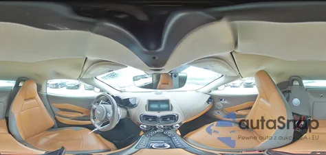 2022 Aston Martin Vantage from USA, damaged, VIN SCFSMGBW0NGP06750